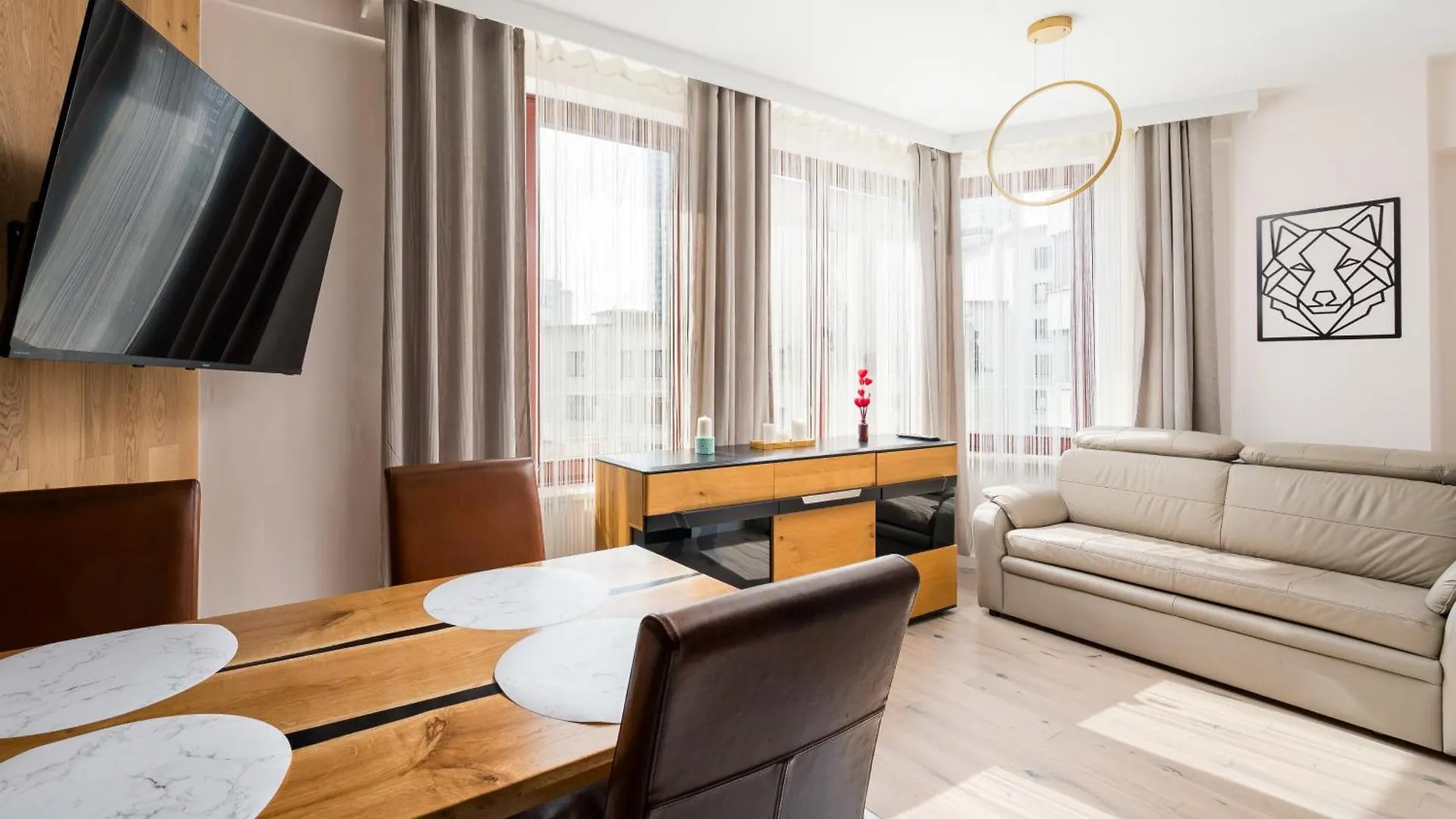 Wola Norblin Deluxe Apartments Varsavia